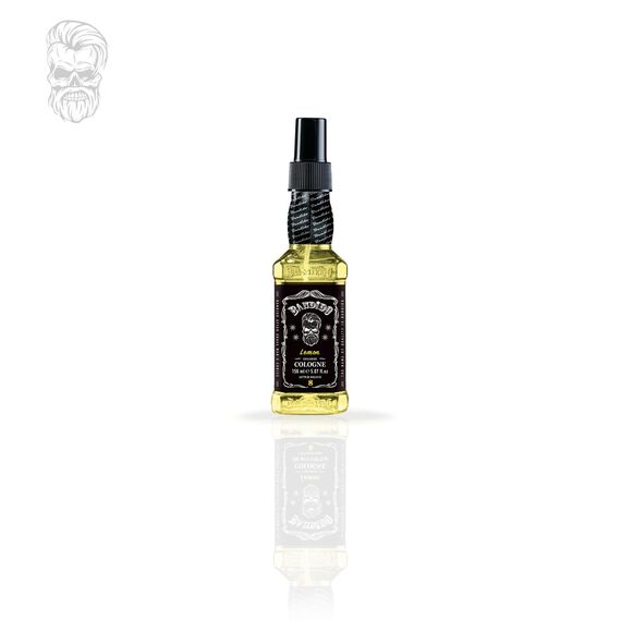 Bandido Eau de Cologne Herren 150ml Lemon After Shave Men Duftwasser Rasierwasser Männer, Erfrischt kühlt langanhaltender Duft verhindert Rasurbrand pickelchen Pflege nach der Rasur (Lemon, 150ml)