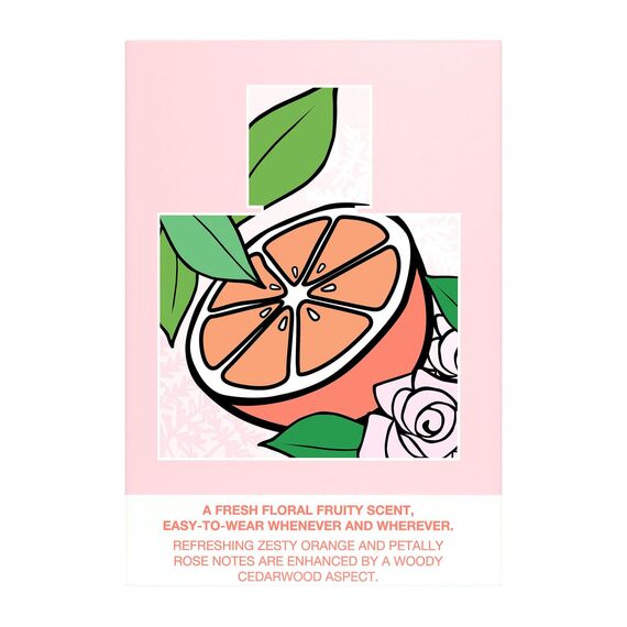 MEXX Whenever Wherever Woman Eau de Toilette, frischer, blumig-fruchtiger Duft für Frauen, 30ML