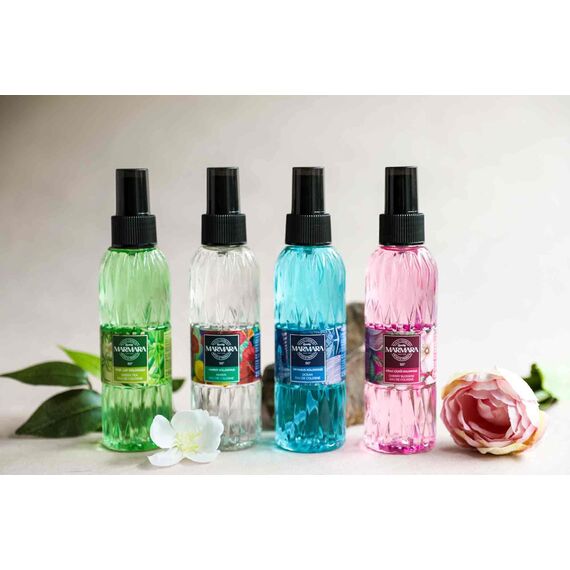 MARMARA BEAUTY Eau de Cologne OCEAN 300ml - 80° Alkohol - erfrischender Duft für Frauen & Herren - Duftwasser - Erfrischt kühlt - EDC -beruhigend - Kölnischwasser