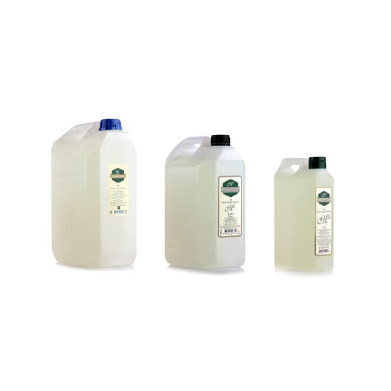 MARMARA Kolonya Zitrone 5 Liter | Türkisches Duftwasser im Kanister | Aftershave | türkisches handwasser | rasierwasser | Kölnisch Wasser Herren | traditionell türkisch | Eau de Cologne Lemon