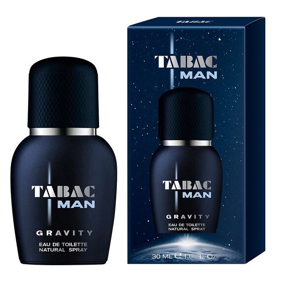 Tabac® Man Gravity - Eau de Toilette 30 ml Natural Spray Vaporisateur I markant, männlich, unverwechselbar - moderner Männerduft für den Mann von heute