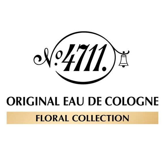 4711® Echt Kölnisch Wasser I Floral Collection - JASMIN - Eau de Cologne - florale Neuinterpretation der Ikone - sinnlich – anmutig – betörend I 100ml Natural Spray Vaporisateur