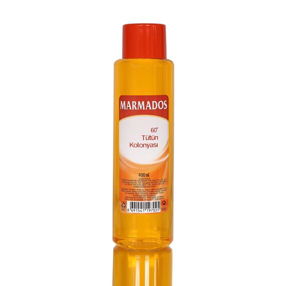 3x 400ml Marmara Marmados Limon Kolonya 80° | Lemon Eau de Cologne | After Shave | Rasierpflege | Rasierwasser | Duftwasser mit Zitronenduft