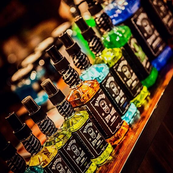 Bandido Aftershave Herren Lemon 350ml Duftwasser Rasierwasser Männer, erfrischt kühlt langanhaltender Duft verhindert Rasurbrand Kolonya Pflege nach der Rasur (Lemon, 350ml)