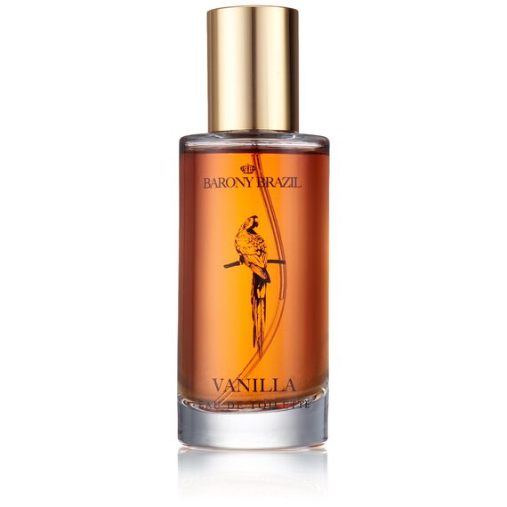 Barony Brazil Coconut Eau de Toilette, 50ml & Barony Brazil Vanilla Eau de Toilette, 50ml
