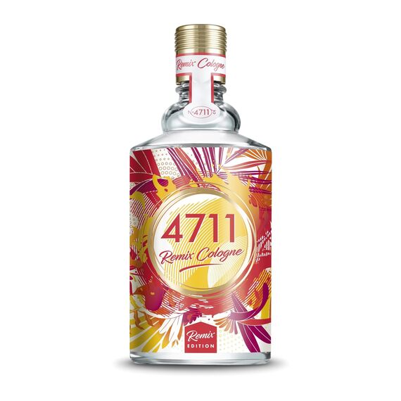 4711® Remix Cologne Grapefruit - Exotic Paradise | Eau de Cologne - zitrisch-fruchtiger Duft rund um die Grapefruit - spritzig frech ge-remixt! | 100ml Natural Spray Vaporisateur