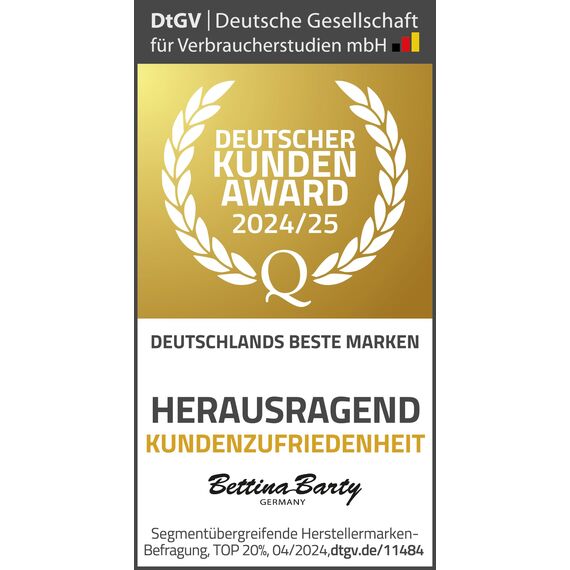 Bettina Barty VANILLA Eau de Toilette 50ml | Unverwechselbarer Vanilla Duft | Warm, einladend, verführerisch | Basisnoten Vanille & Moschus | 1 x 50ml