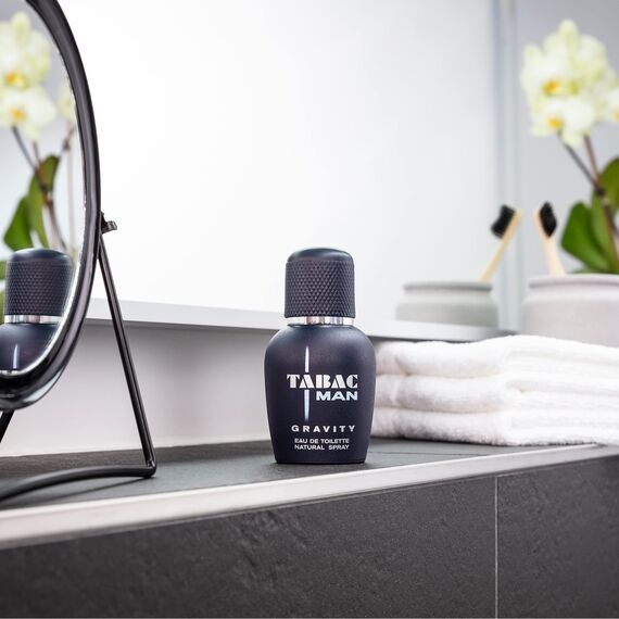 Tabac® Man Gravity - Eau de Toilette 30 ml Natural Spray Vaporisateur I markant, männlich, unverwechselbar - moderner Männerduft für den Mann von heute