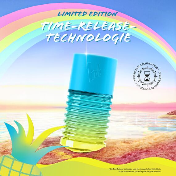 bruno banani Limited Edition Eau de Toilette für Ihn, lebendiger und maskuliner Fougère-Duft mit fruchtigen Noten, langanhaltend, 30 ml