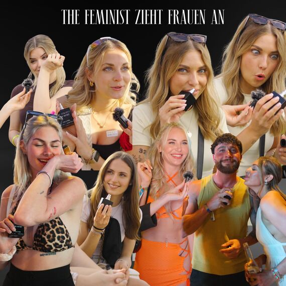 THE FEMINIST – Premium Herrenparfüm 50 ml – langanhaltender Duft – Extrait de Parfum