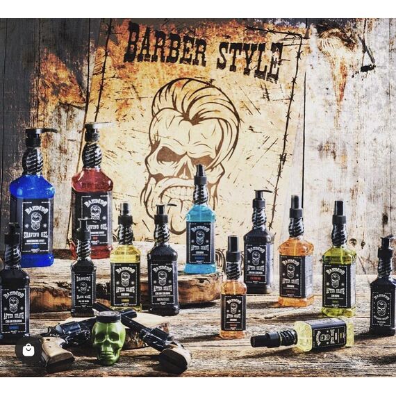 Bandido Eau de Cologne Herren Waterfall 350ml After Shave Men Duftwasser Rasierwasser Männer, Erfrischt kühlt langanhaltender Duft verhindert Rasurbrand Pflege nach der Rasur