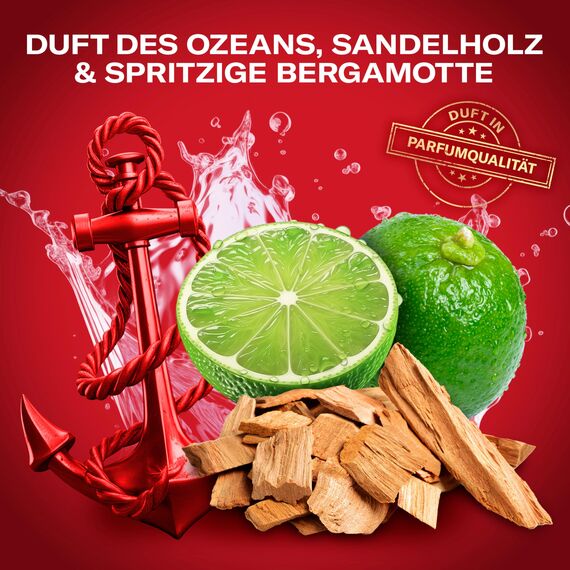 Old Spice Tin Box Geschenkset mit Captain Deostick, Duschgel und Aftershave-Lotion, langanhaltender Duft in Parfumqualität