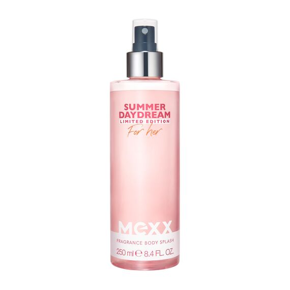 MEXX Summer Daydream for Her Body Splash, blumig-fruchtiges Körperspray, 250ml