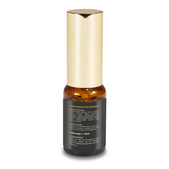 Pure Passion® Luxiva – Pheromon Parfum - Pheromone Parfum Herren - Langanhaltendes Parfüm für Männer - Pheromon Parfüm für Dating & Alltag – Parüm Männer, 15 ml