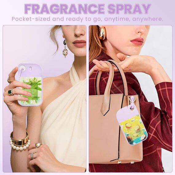 2 Stück Parfüm Bodyspray Damen,Parfum Damen Set Kokos Parfum Jasmin Parfüm,Blumig Fruchtiges Body Mist,Long Lasting Fragrance Spray,Hair and Body Fragrance Mist,Parfumdamen,Parfümspray,Gift for Women