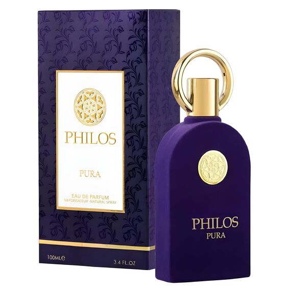 Maison Alhambra Philos Pura 100ml Lattafa Orientalisch Arabische Parfum Emiraten