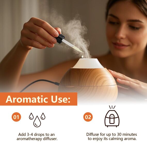 Premium Weihrauchöl – 100% Pure; Natural, Weihrauchöl bio für haut, Face; Aromatherapy; Best Weihrauchöl for Face, Falten bei Narben; Deep Nourishing