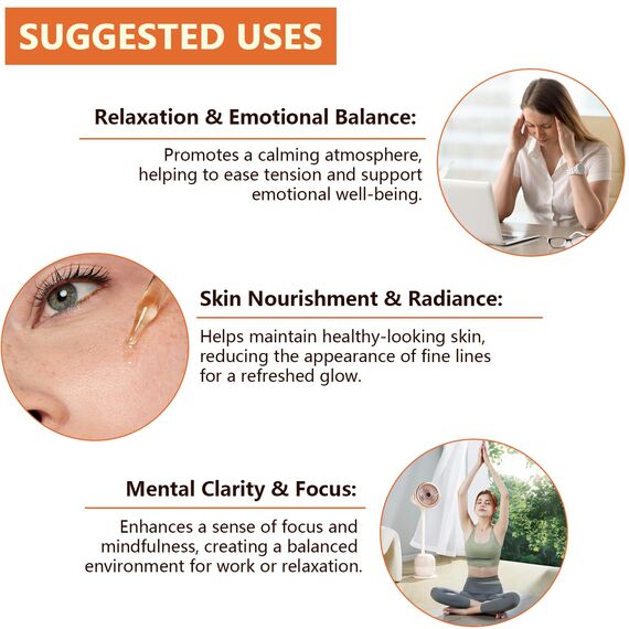 Premium Weihrauchöl – 100% Pure; Natural, Weihrauchöl bio für haut, Face; Aromatherapy; Best Weihrauchöl for Face, Falten bei Narben; Deep Nourishing