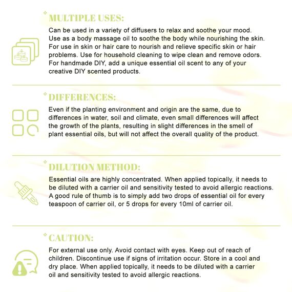 Ätherisches Öle Zitronengras 100ML, MAYJAM Zitronengrasöl 100% Rein, Ideal für Gerüche Beseitigen Aromatherapie Diffuser Duftöl Massage