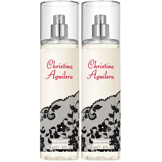 Christina Aguilera - Signature Fine Fragrance Mist – Damen-Körperparfüm, blumig & orientalisch, mit Noten von Jasmin, Pfingstrose und Vanille, exotisches Aroma, Süße und Sinnlichkeit - 236 ml