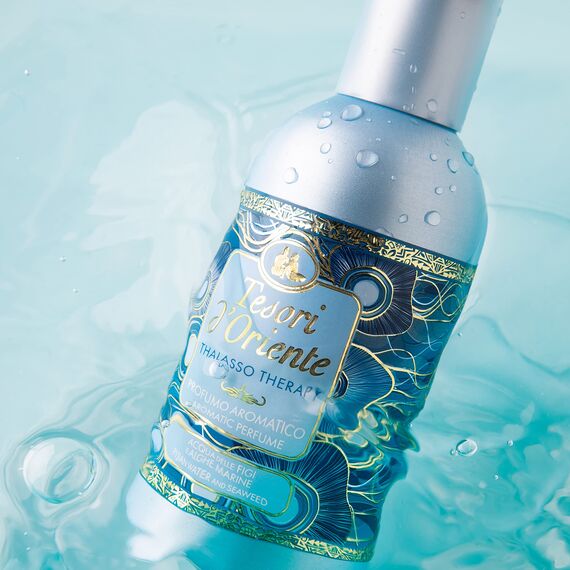 Tesori d'Oriente - Aromatischer Duft Thalasso Therapy, aus Meeresduft, Noten von Bergamotte, Lavendel, Patschuli und weißem Moschus, 100 ml