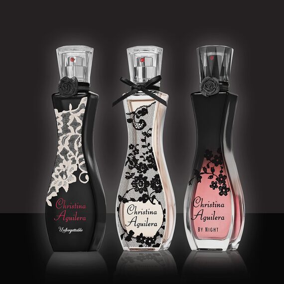 Christina Aguilera - Signature Fine Fragrance Mist – Damen-Körperparfüm, blumig & orientalisch, mit Noten von Jasmin, Pfingstrose und Vanille, exotisches Aroma, Süße und Sinnlichkeit - 236 ml