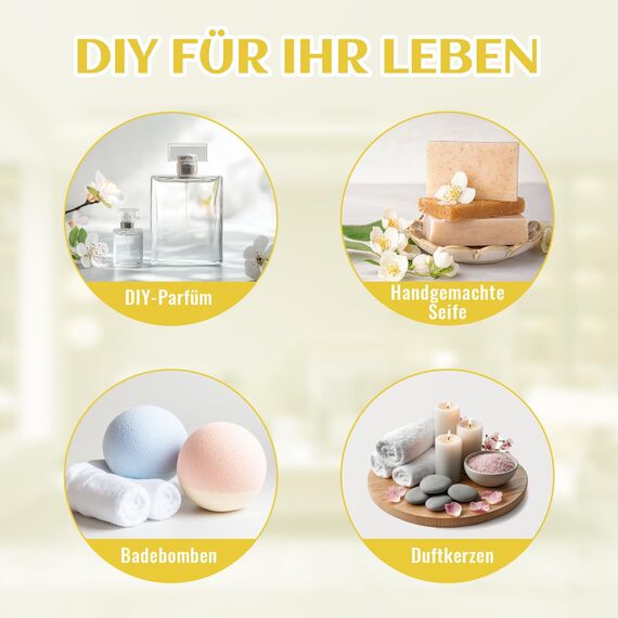 EVOKE OCCU Zitrone ätherisches Öl 118 ml, reines Zitronenöl für Home Diffuser Massage Hausreinigung- 4 FL Oz