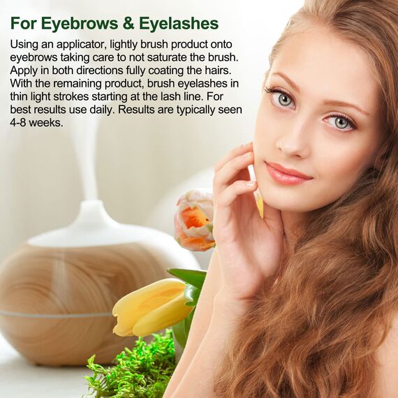 VXHDAG Rosmarinöl für Haarwachstum und Hautpflege – 100 reines ätherisches Rosmarinöl für Augenbrauen und Wimpern, pflegt die Kopfhaut, stimuliert das Haarwachstum für Männer und Frauen, 120 ml