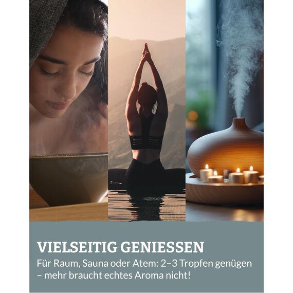 Heldengrün® BIO Eukalyptusöl [100% NATURREIN] - Natürliche Frische - Echtes Eukalyptus Öl aus Austalien - Ideal für Aromatherapie & Kosmetik - Eucalyptus Oil