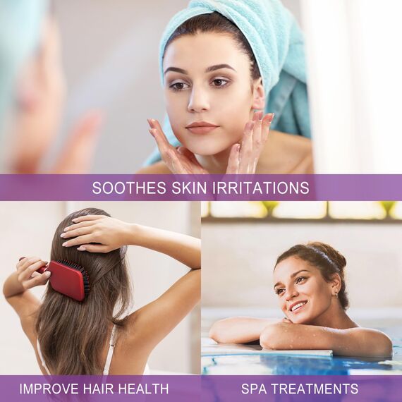 Ätherisches Öle Lavendel 100ML, MAYJAM Lavendelöl 100% Rein, Ideal für Aromatherapie Aroma Schlaf Diffuser Duftöl Massage