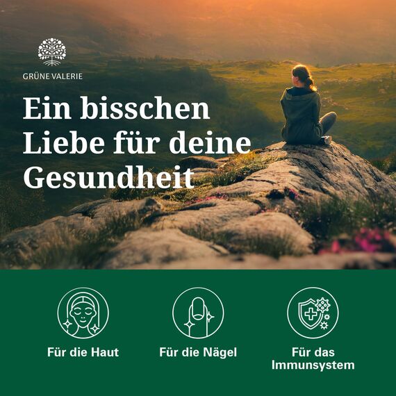 Wildes Berg Oregano Öl [HOCHDOSIERT, LABORGEPRÜFT & OHNE ZUSÄTZE] - 100% Naturrein mit +82% + Carvacrol - 10ml Naturwild aus Griechenland - Grüne Valerie