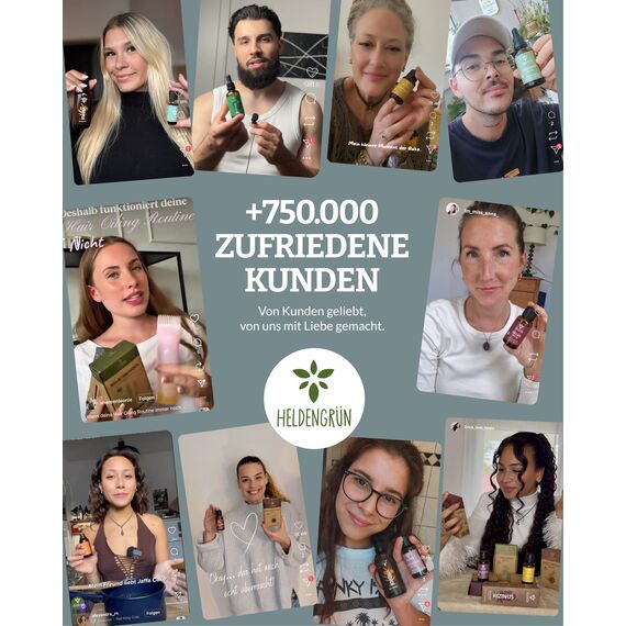 Heldengrün® BIO Eukalyptusöl [100% NATURREIN] - Natürliche Frische - Echtes Eukalyptus Öl aus Austalien - Ideal für Aromatherapie & Kosmetik - Eucalyptus Oil