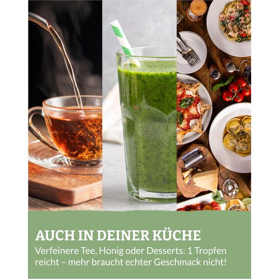 Heldengrün® BIO Oregano Öl [HOCHDOSIERT] mit +82% Carvacrol - Zertifiziertes Lebensmittel zum Einnehmen - Oreganoöl Bio aus Griechenland - Oregano Oil