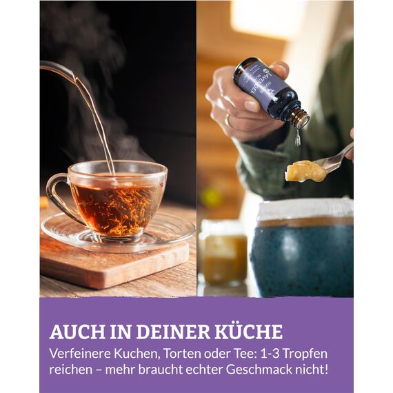 Heldengrün® BIO Lavendelöl [100% NATURREIN] - Der Echte Lavendel - Lavandula Angustifolia - Ätherisches Öl Bio - Duftöl Lavendel für Aromatherapie - 2 x 30 ml