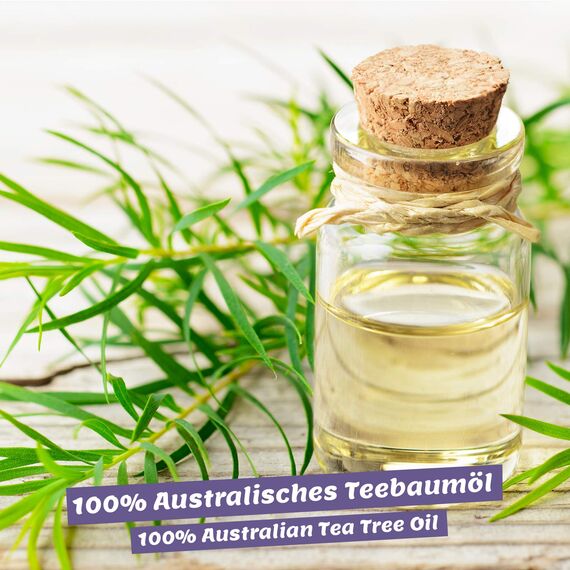 Teebaumöl BIO 10ml - 100% naturreines ätherisches Öl aus Australien, vegan - Tea Tree Oil