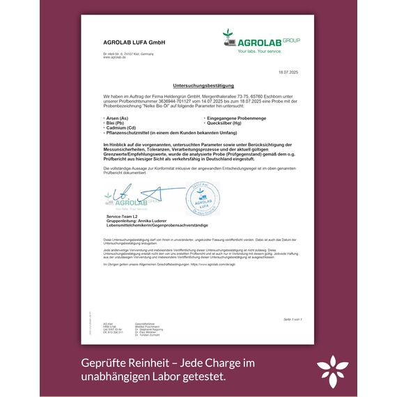 Heldengrün® BIO Nelkenöl [100% NATURREIN] Nelkenöl zum Einnhemen - Echtes Gewürznelkenöl - Ätherisches Nelkenöl Zahnschmerzen - Clove Oil