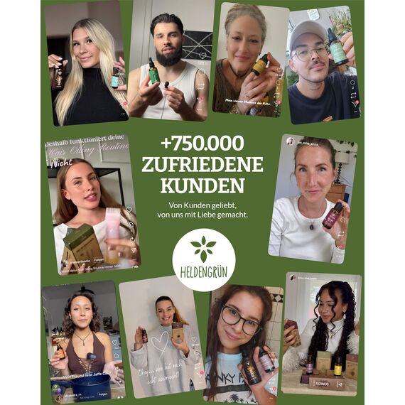 Heldengrün® BIO Rosmarinöl [HOCHDOSIERT] - Zertifiziertes Lebensmittel zum Einnehmen - Rosmarin Öl Bio aus Spanien - Rosemary Oil