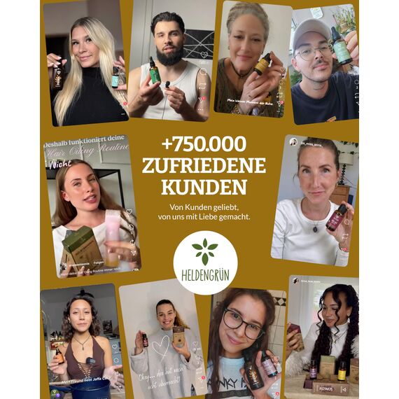 Heldengrün© BIO Weihrauchöl [100% NATURREIN] - Reines Weihrauch Öl - Duftöl Weihrauch in Parfumqualität - Nachhaltiger Wildwuchs - Frankincense Oil - 2 x 30 ml