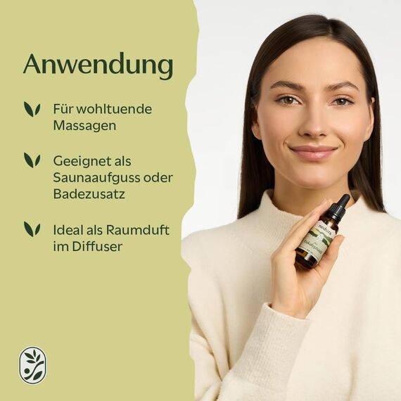 nedura® BIO Eukalyptusöl [100% NATURREIN] - Hochdosiertes Ätherisches Eucalyptus Oil - Frisch & belebend - für Aromatherapie, Duftlampe, Diffusoren, Raumduft - Eucalyptus Oil - 30 ml
