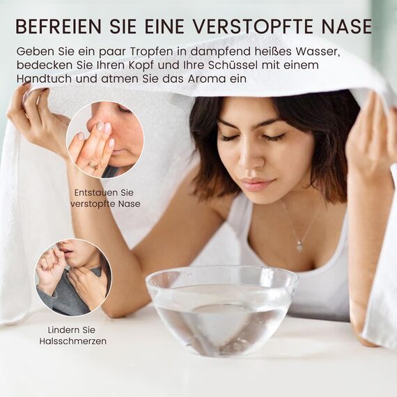 Teebaumöl 100ML, MUNUSNA Tea Tree Oil 100% Rein Naturrein für Haut, Gesicht, Haare, Nagel, Sauna Aufguss, Ätherisches Öl Teebaum für Diffuser, Duftöl Teebaum Öl für DIY Seife, Massage