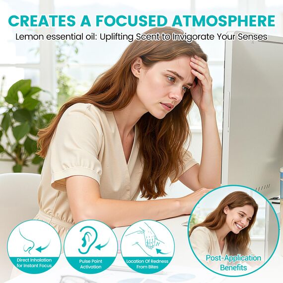 ENYORLI Zitronenöl Ätherisches Öl, Ätherische Öle Zitrone 100mL Citrus Limon für Massage, Hausreinigung, Aromatherapie, Diffuser, Selbstgemachte Seife, Kerzen, Raumduft