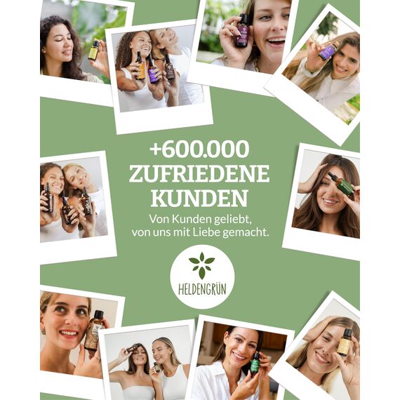 Heldengrün® BIO Oregano Öl 50 ml [MAX HOCHDOSIERT] mit +92% Carvacrol - Zertifiziertes Lebensmittel zum Einnehmen - Oreganoöl Bio aus Griechenland - Oregano Oil