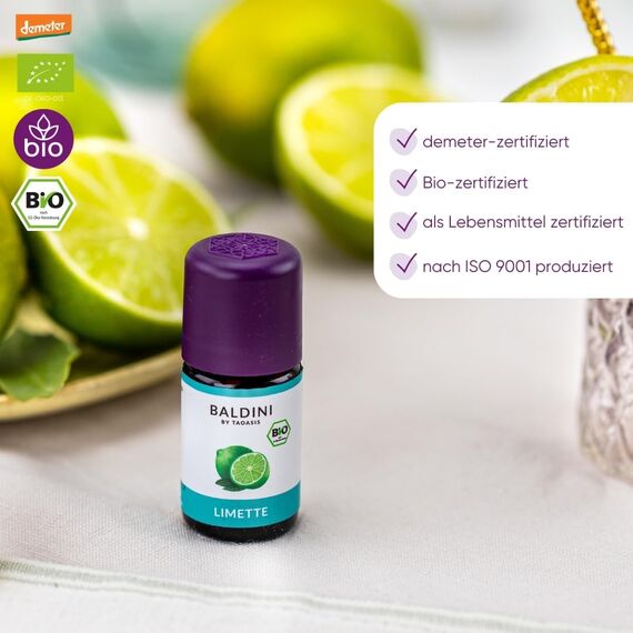 Baldini Aroma Limette 5 ml