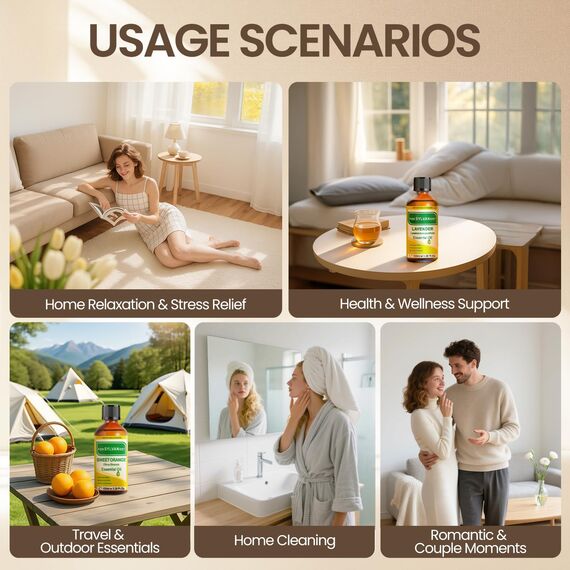 FORSYLVANEST Bergamotte Ätherisches Öl 100ML, Natürliche Ätherisches Öl, Bergamotteöl Für Hautpflege, Diffusor, Aromatherapie,Luftbefeuchter, Massage, Bad und DIY