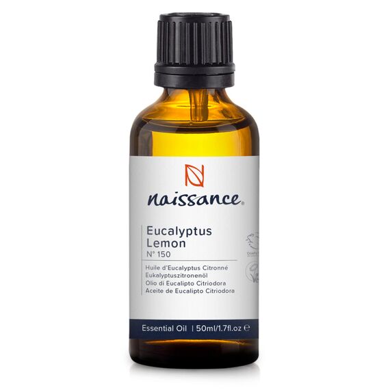 Naissance Eucalyptus Citriodora (Zitroneneukalyptus) (Nr. 150) 50ml 100% naturreines ätherisches Öl