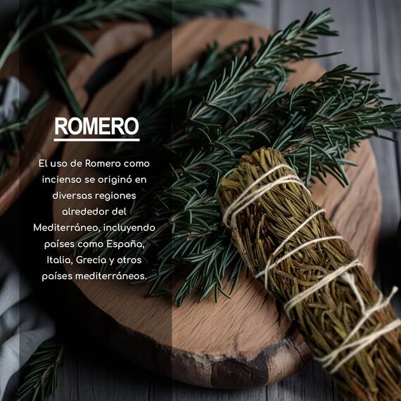 MUT22 3 Rosmarin Premium Kalifornischer, 100% natürlich und reinigend, ideal für spirituelle und energetische Rituale Liés Salvia Apiana Blanc (3 Rosmarin)