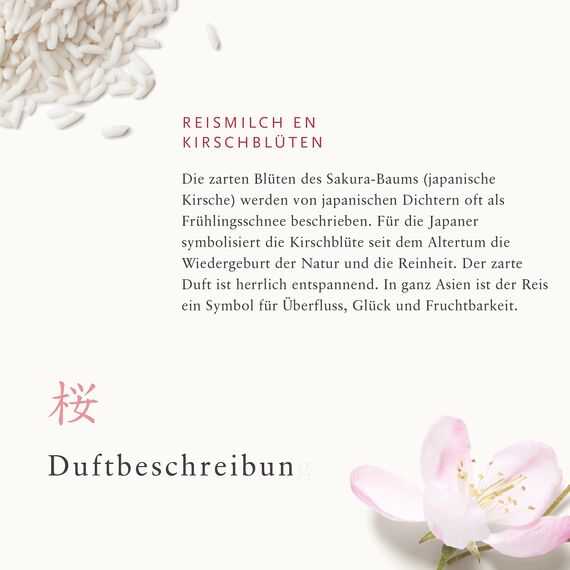 RITUALS Reed Diffuser Sticks von The Ritual of Sakura 70ml - Mit Reismilch & Kirschblüte - Erneuernde Eigenschaften