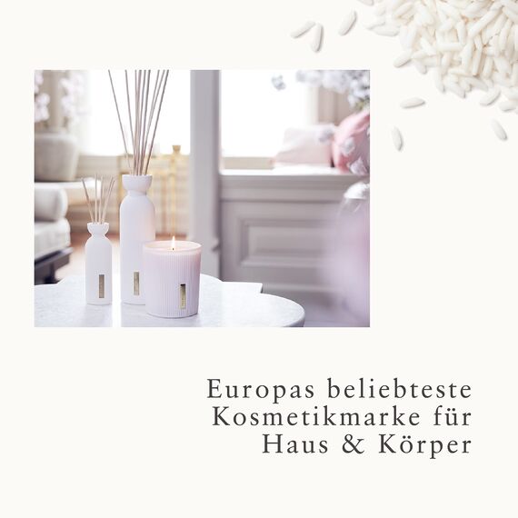 RITUALS Reed Diffuser Sticks von The Ritual of Sakura 70ml - Mit Reismilch & Kirschblüte - Erneuernde Eigenschaften