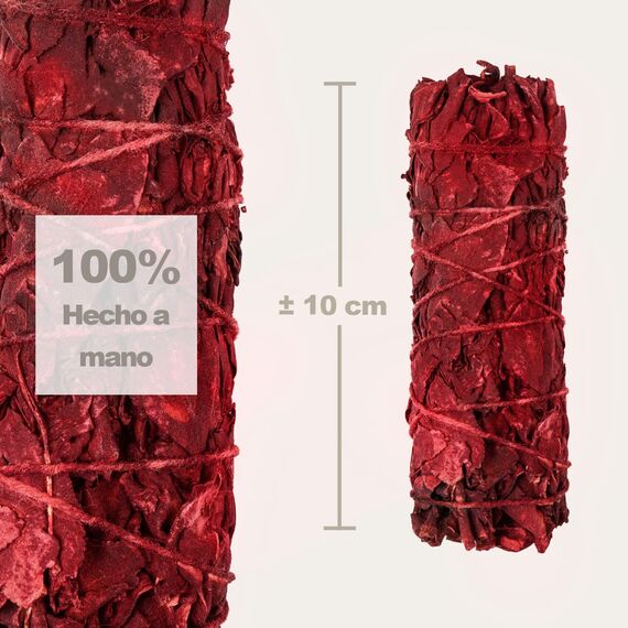 MUT22 3 Drachenblut Premium Kalifornischer, Dragon Blood100% natürlich und reinigend, ideal für spirituelle und energetische Rituale Liés Salvia Apiana Blanc (3 Drachenblut)