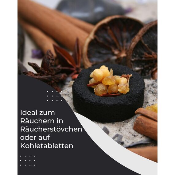 Weihrauch Set, Myrrhe, Äthopien und Oman Zum Räuchern, Räucherset, Rauhnächte, Räucher, Räucherwerk, Räuchern, Räucherset Hausreinigung